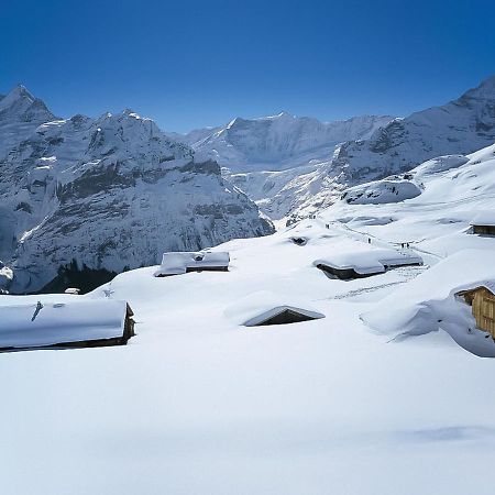 Apartment Chalet Baergsunna-2 By Interhome Grindelwald Exterior photo