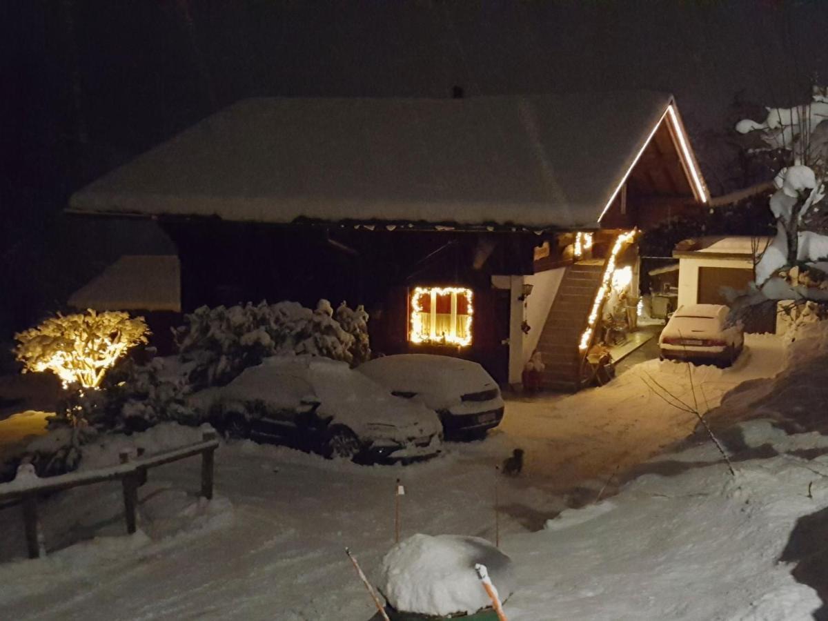 Apartment Chalet Baergsunna-2 By Interhome Grindelwald Exterior photo