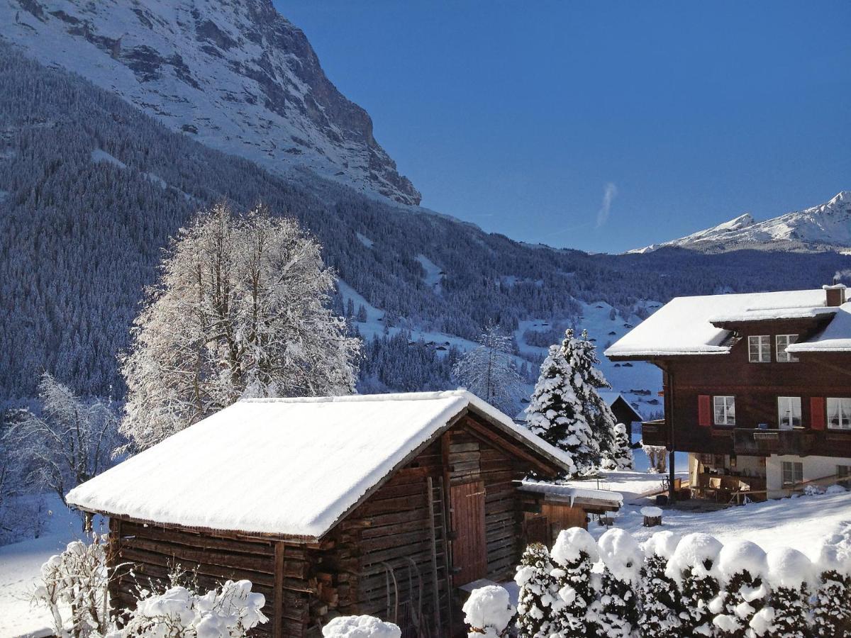 Apartment Chalet Baergsunna-2 By Interhome Grindelwald Exterior photo