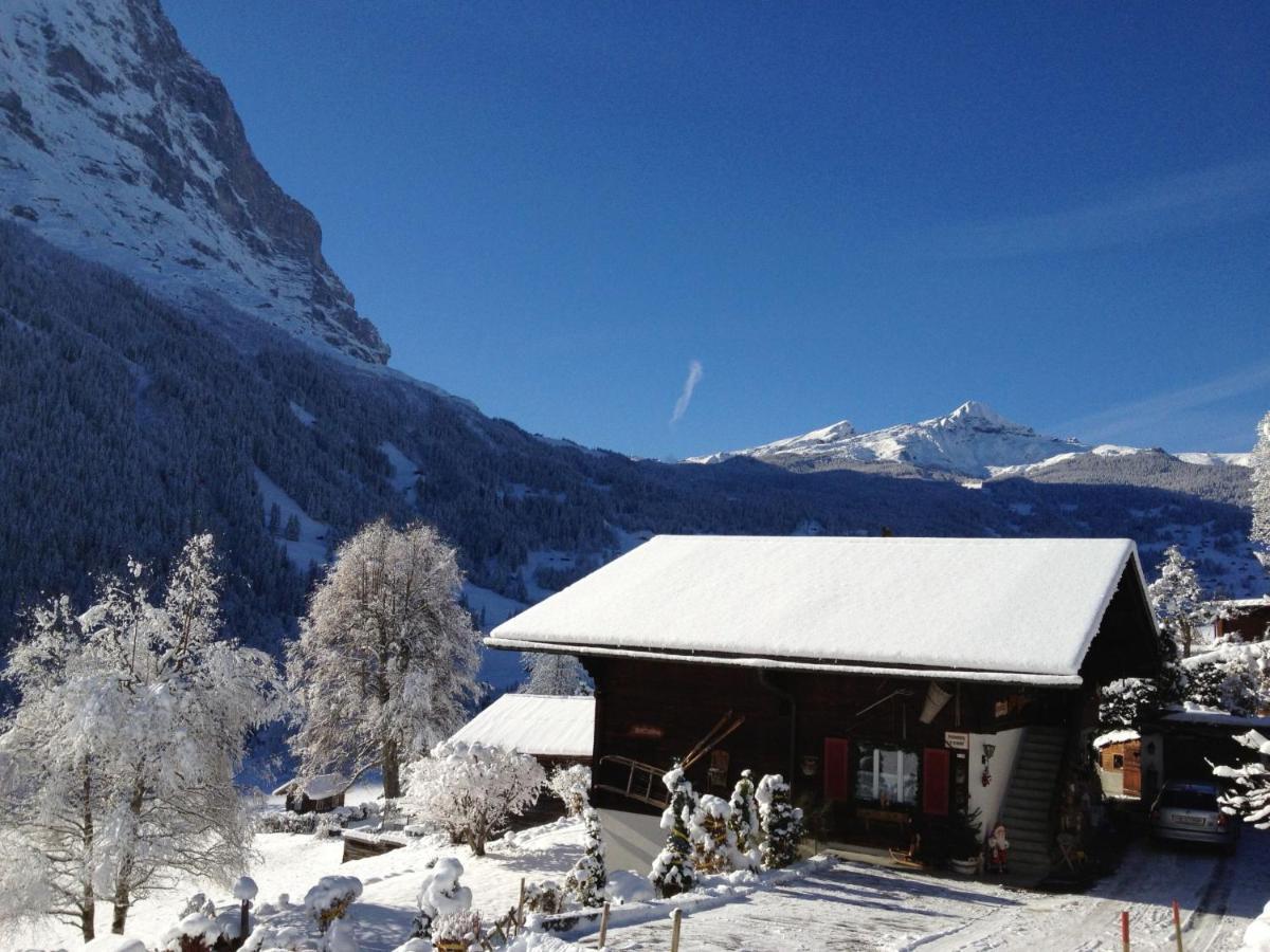 Apartment Chalet Baergsunna-2 By Interhome Grindelwald Exterior photo