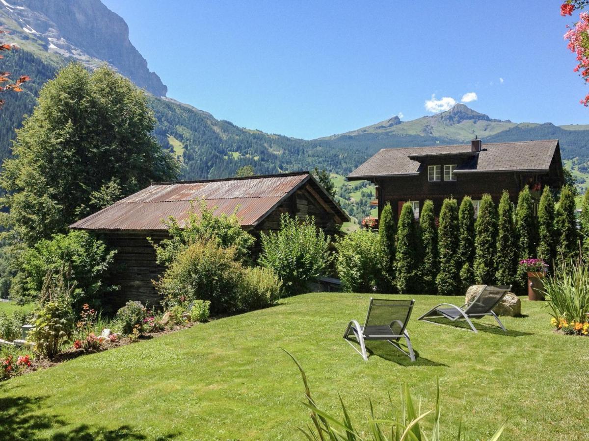 Apartment Chalet Baergsunna-2 By Interhome Grindelwald Exterior photo