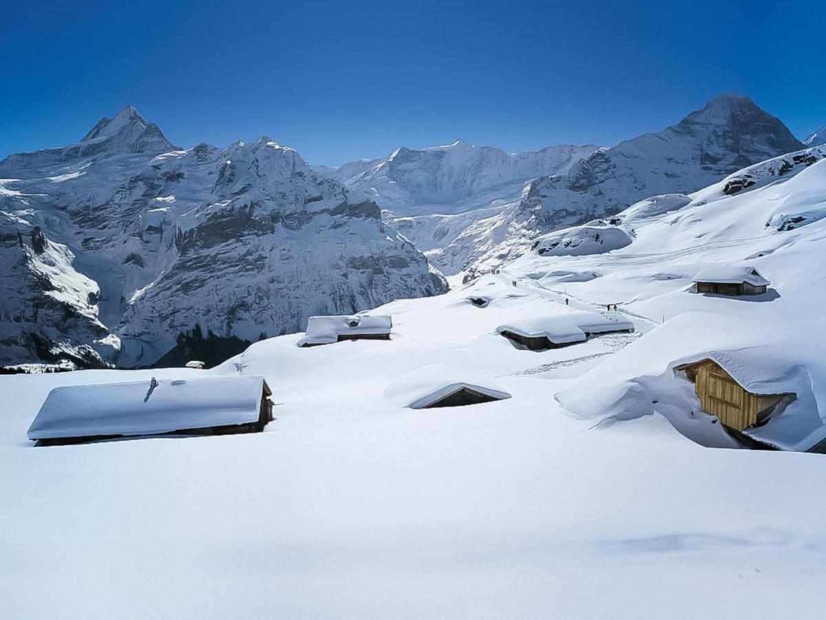 Apartment Chalet Baergsunna-2 By Interhome Grindelwald Exterior photo