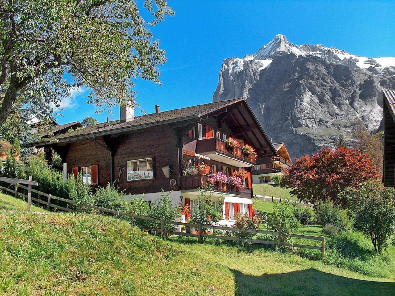 Apartment Chalet Baergsunna-2 By Interhome Grindelwald Exterior photo